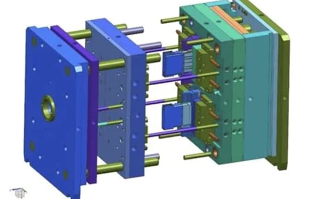 Design custom plastic mold, die casting mold, and mold flow analysis by ...