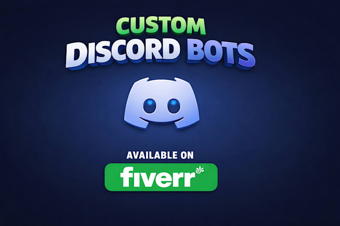 create a custom discord bot in python