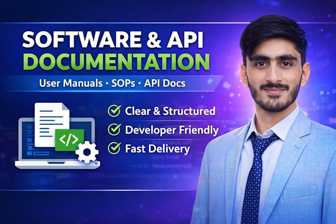 write software documentation, user guides and manuals