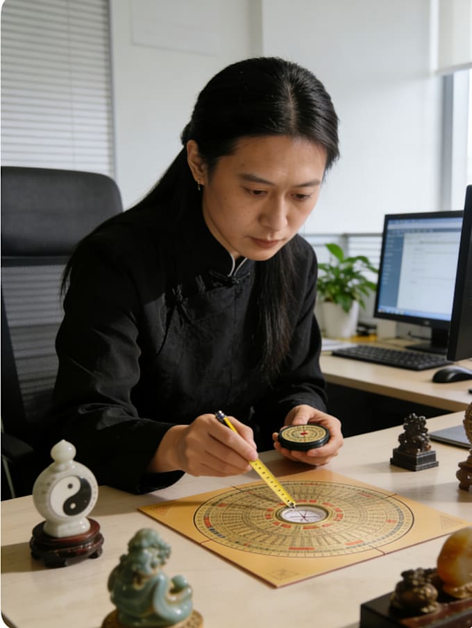 deliver fengshui solutions and  guidance
