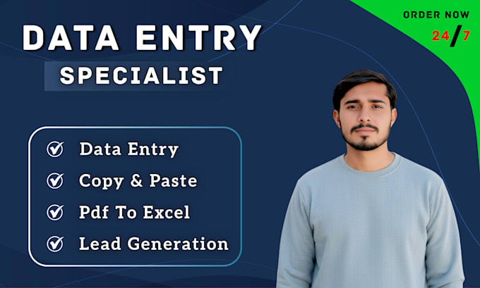 do data entry, copy and paste, and email list building