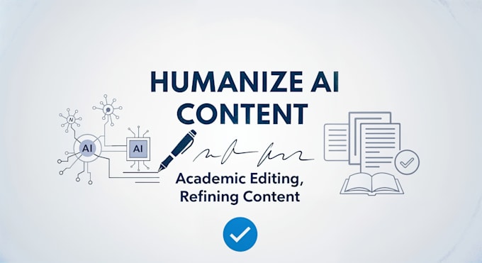 humanize and edit academic writing