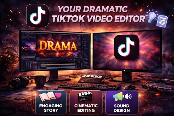 do your dramatic tiktok videos