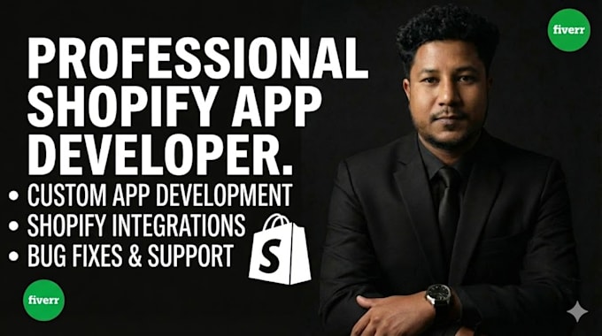 develop professional custom shopify apps and integrations