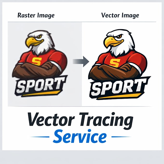 clean vector tracing and image to vector conversion
