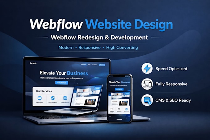 setup webflow website redesign webflow website webflow website development