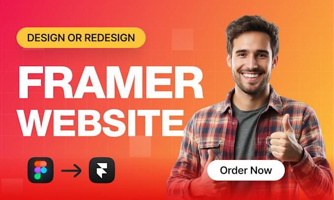 Desarrollaré tu diseño de figma o framer en un sitio web funcional de ...