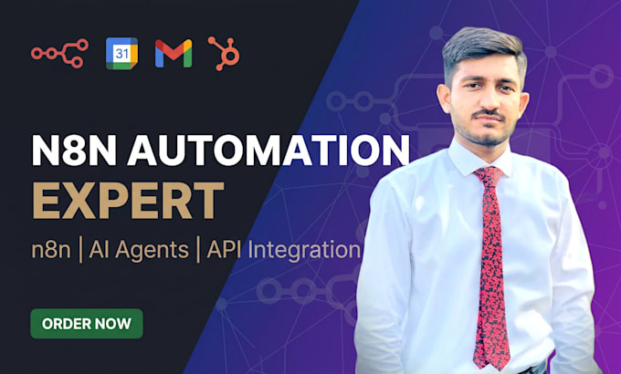 build n8n ai agents for business automation and workflows