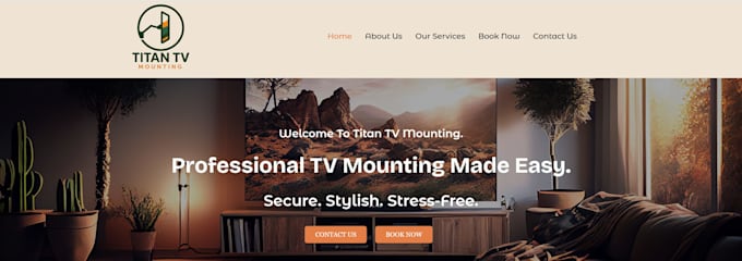build basic website startup website small business website company website