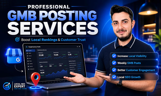 do monthly local seo service posts and gbp optimization for plumbers