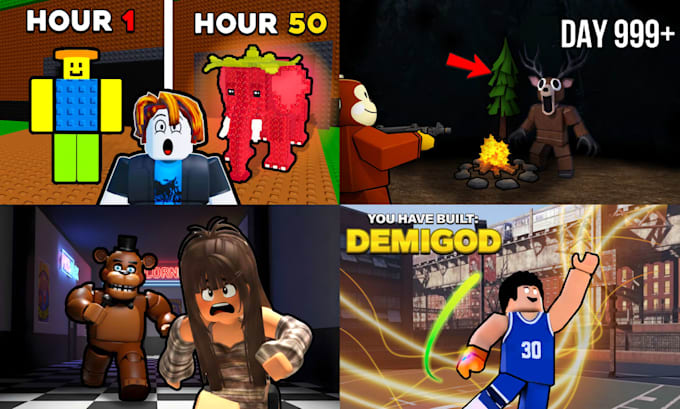 make a professional roblox thumbnail