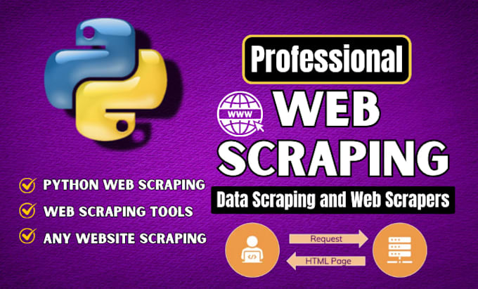 build a custom python web scraper and web scraping to excel