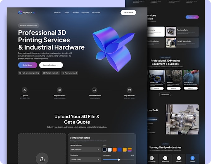 do ui ux design for saas web app dashboard, software mobile app design in figma