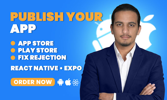 publish your app to app store and play store fast