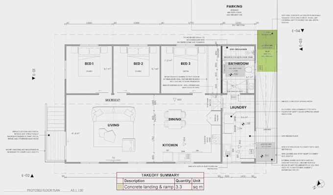 do precise construction cost estimation quantity take off and material take off