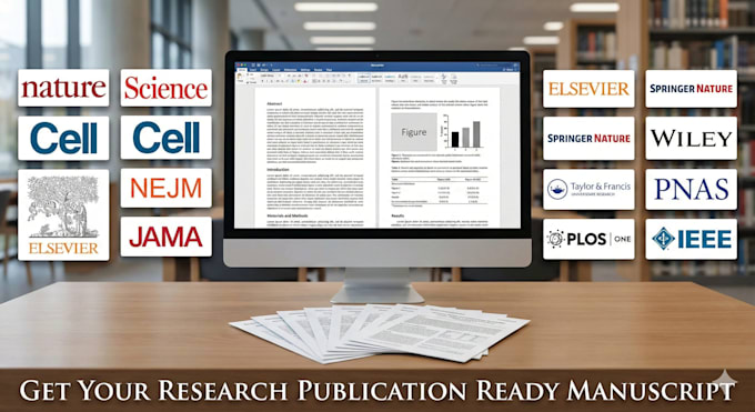 edit and format your research manuscript for journal publication