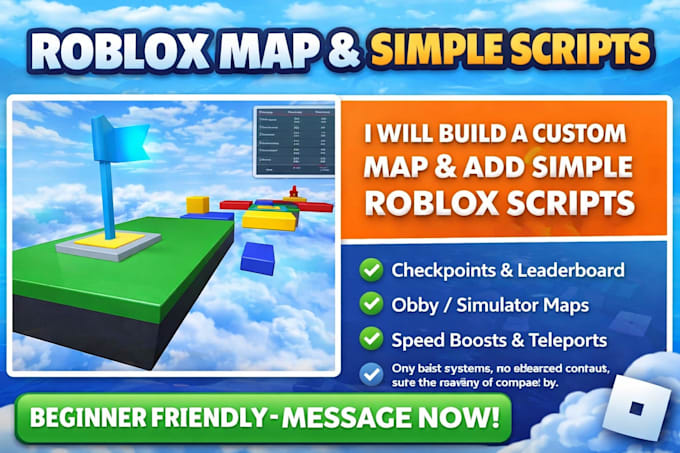 script basic roblox obby mechanics for beginners
