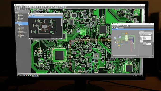 design pcb prototypes and wearable pcbs using altium and kicad