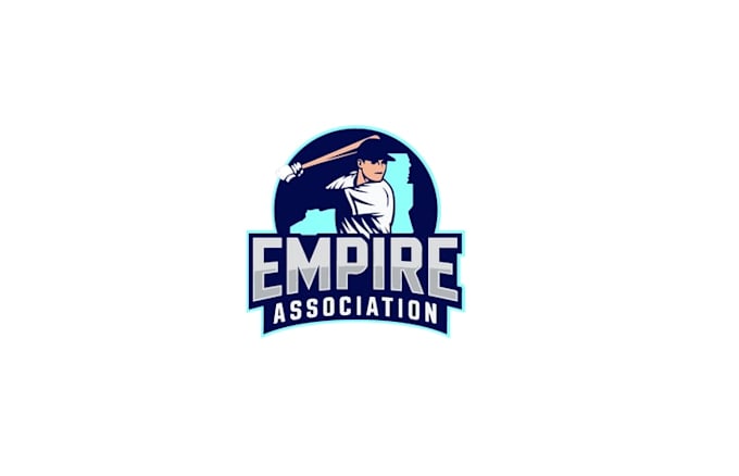 design unique baseball league logo