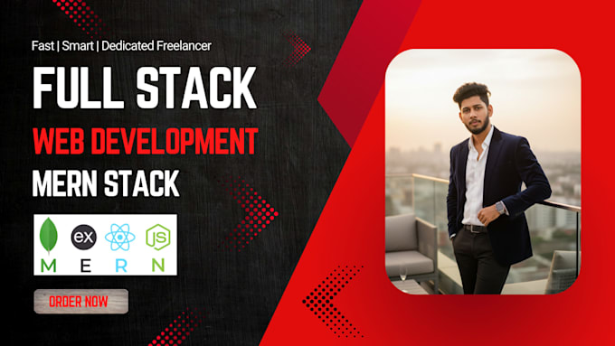 develop full stack web applications