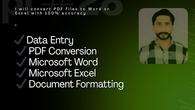 do copy paste, data entery excel, web research