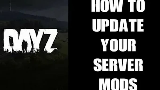 setup a custom dayz server and custom mods