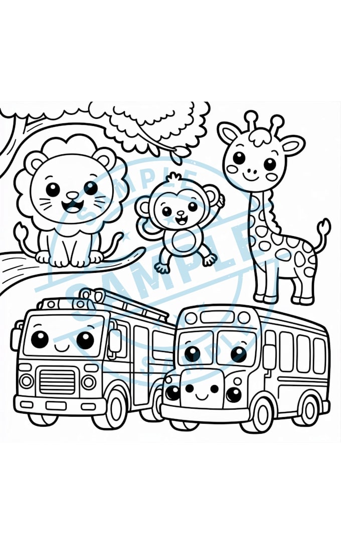 design printable kids coloring pages