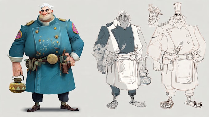 do 2d anime character