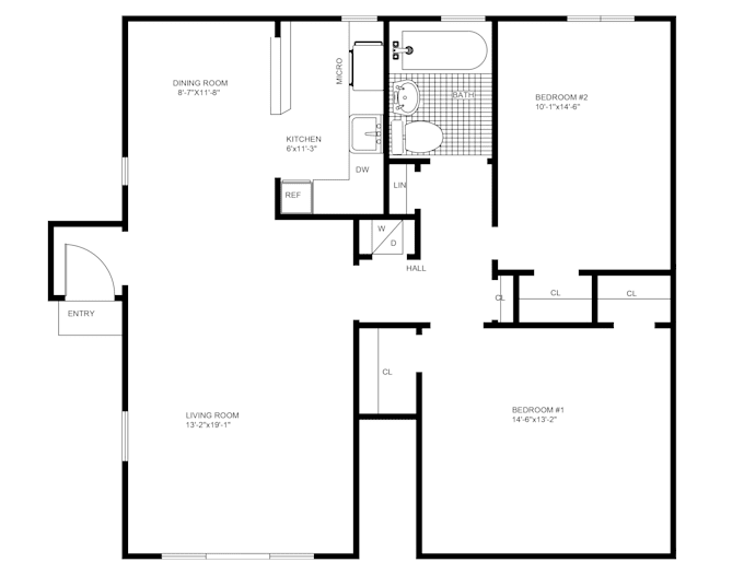 design your 2d floor plans using autocad