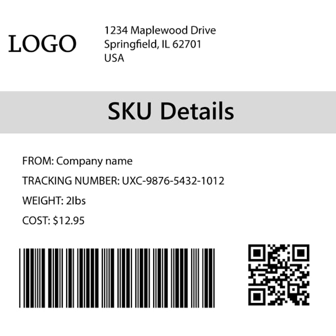 create a web based qr and barcode sku printing software