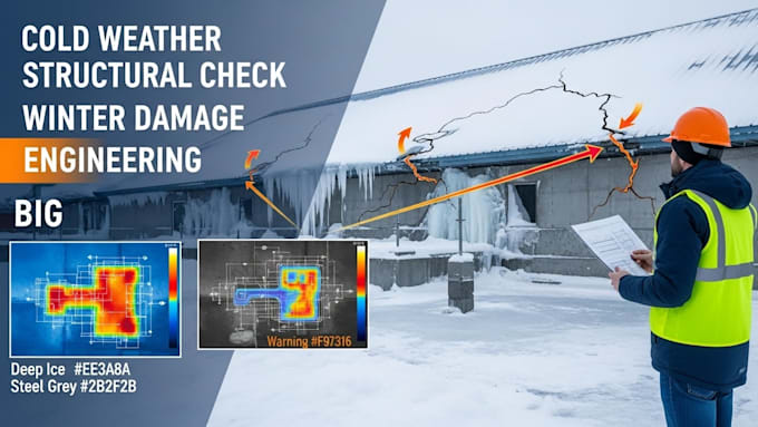 Cold Weather Engineering Cold weather structural engineering winter damage building inspection ...