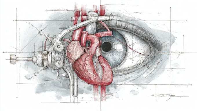 create medical illustrations for you