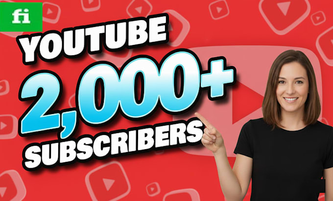 guarantee youtube channel promotion 2,000 for more subscriptions