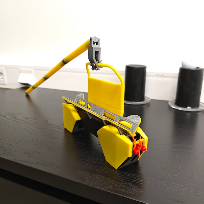 do 3d design and models for printing, 2d and 3d cad drawing