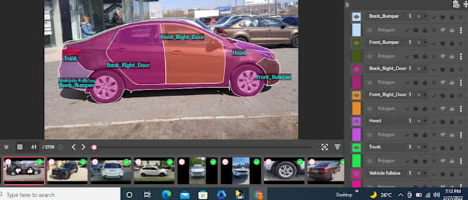 annotate images and videos for computer vision and ai models