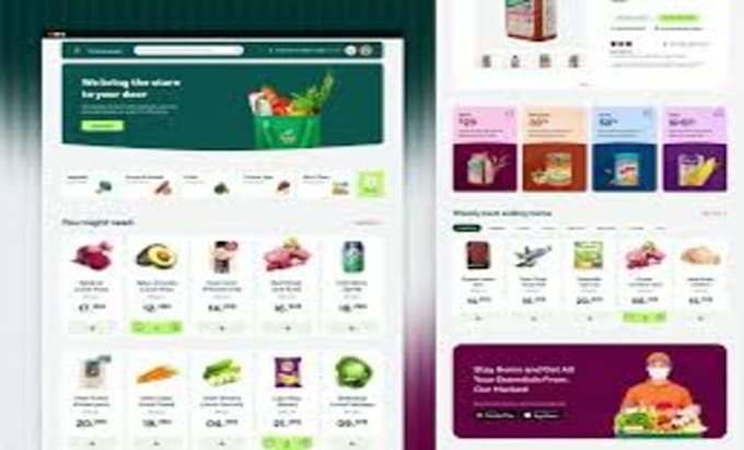 create restaurant website, online food ordering website