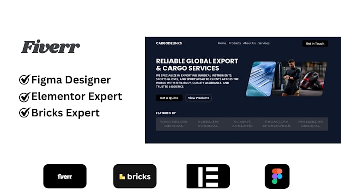 design and develop your website