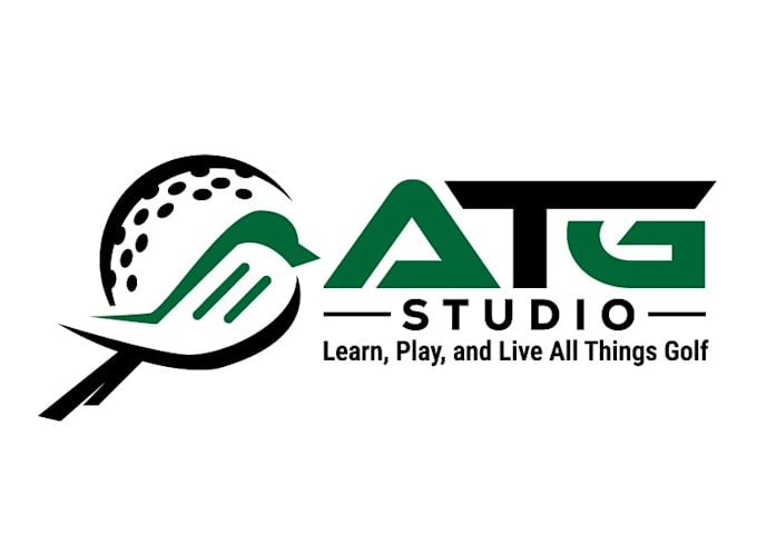 design a custom unique golf logo
