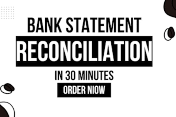 reconcile bank statement PDF to excel, editable format, CSV, google sheet
