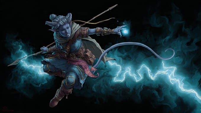 dnd character art and dnd character art
