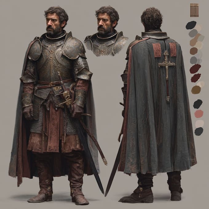 dnd, fantasy character and dnd character