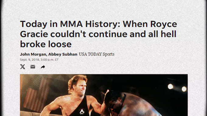 edit faceless mma fights video