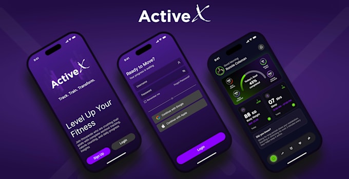 design sleek and simple mobile apps for you