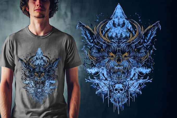 do perfect artwork for tshirt design