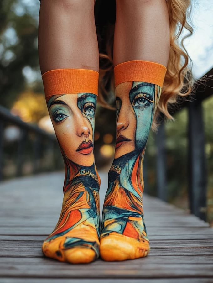 socks design unique socks design