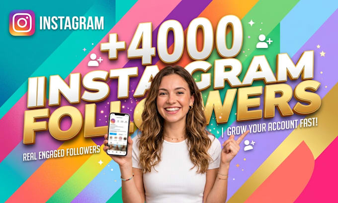 upgrade 4,000 instagram followers