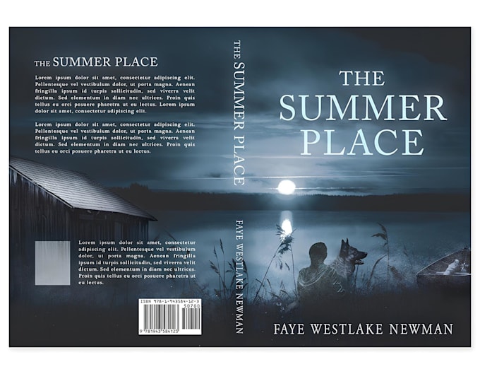 design a polished KDP cover optimized for amazon rules