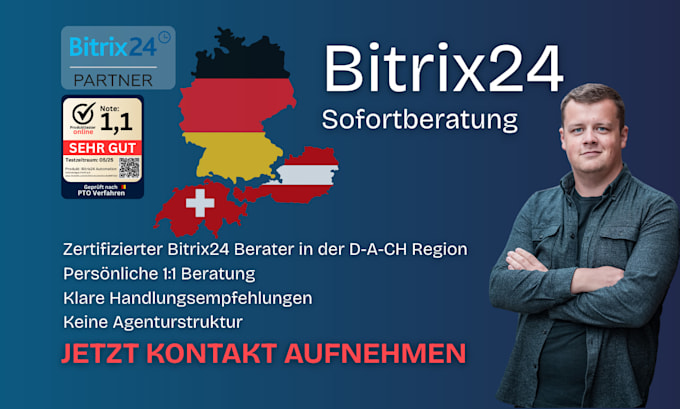 do bitrix24 consulting for you lil get expert help now