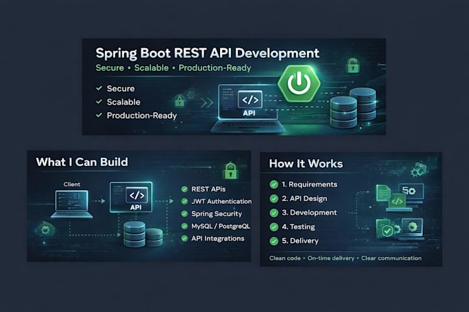 Build a secure spring boot rest api with jwt authentication by ...