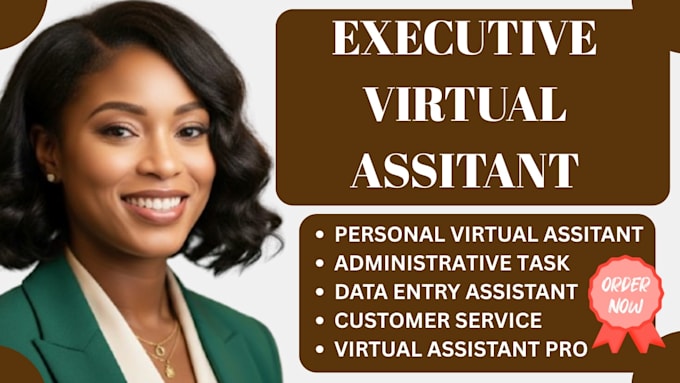 executive virtual assistant personal virtual assistant administrative VA for you